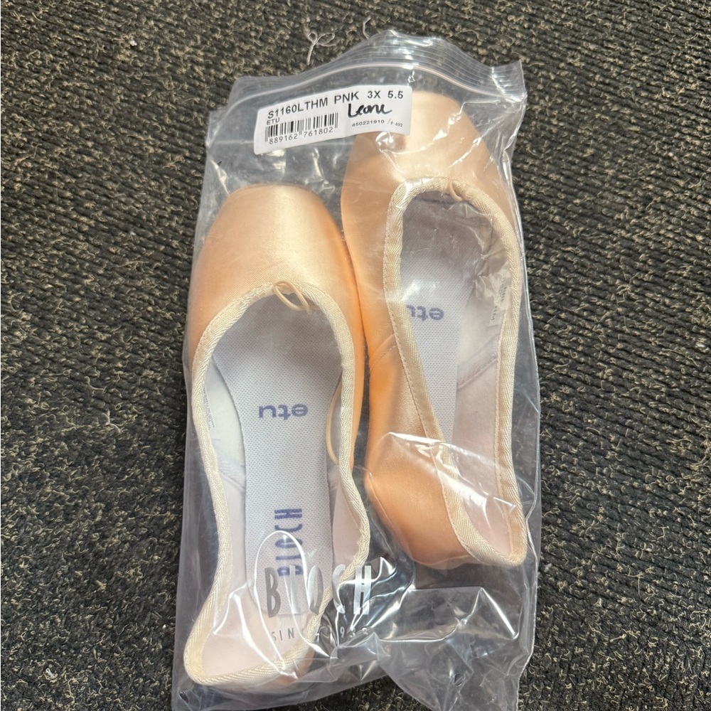 Bloch Peach Ballet Flats